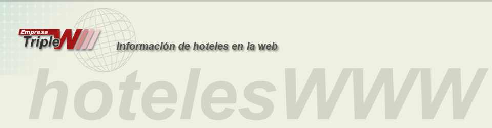 HotelesWWW – Información de hoteles en la web